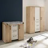 Babymöbel-Set >Micha< (2-teilig) in asteiche / Produktbild-Vorschau 1