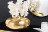 riess-ambiente Moderne Deko Vase ABSTRACT ORIENT 35cm gold Produktbild-Vorschau 2