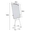 Tableau blanc magnétique avec support, 60 x 90 cm, tableau Voir les images du produit 4