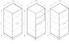 Küchenblock Vicco R-Line Weiß Hochglanz/Goldkraft Eiche 180 Produktbild-Vorschau 7