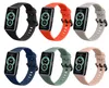 kwmobile 6x Sportarmband kompatibel mit Huawei Band 6 & 6 Produktbild-Vorschau 1
