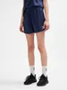 hummel Essential Short Damen Weiß blau, S Damen Produktbild-Vorschau 3