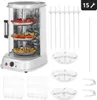ROYAL Catering Vertikální gril - 4-v-1 - 1800 W - 31 L - Náhled obrázku produktu 7