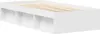 vidaXL Cadre de lit blanc 100x200 cm Voir les images du produit 7
