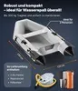 NEMAXX® Ponton 230 cm dla 2 osób wędkarski rekreacyjny Podgląd zdjęcia produktu 9