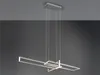 LED-Pendelleuchte - Nickel matt - Metall - 1-flammig - 110 Produktbild-Vorschau 1