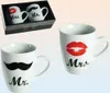New Bone China-Becher, Mr. & Mrs., Produktbild-Vorschau 3
