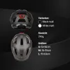 Pedalon E-Bike Fahrradhelm Damen Herren, mit LED-Rücklicht, Produktbild-Vorschau 2