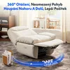 FLEXISPOT XR6 Oval – elektrické relaxační křeslo s Náhled obrázku produktu 4