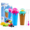 lushy Becher 2er Set je 500 ml – wiederverwendbare Slush Produktbild-Vorschau 3