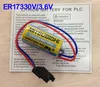 12 pièces Mitsubishi A6BAT ER17330V PLC batterie taille Voir les images du produit 3