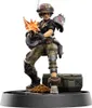 A detailed figurine of a female character from the video game Borderlands 3, depicted in a dynamic pose with a weapon and ammunition. Náhled obrázku produktu