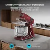 Fentic Kuchyňský robot 1800W, 7L nerezová mísa, Hnětač na Náhled obrázku produktu 3