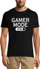 Herren Grafik T-Shirt Spielermodus auf dem Hemd des Produktbild-Vorschau 1