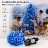 50M 400LEDs 8 modalità di luci fiabesche potenza, timer, Anteprima dell’immagine prodotto 3
