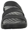 Crocs Getaway Strappy Damen Komfort-Pantoletten Schwarz Produktbild-Vorschau 14