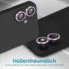 Kamera Linsenschutz Glas Set mit Schmucksteinen für Apple Produktbild-Vorschau 7