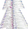 Arbre LED "Rainbow" 1,15 m de haut, 720 lumières blanches Voir les images du produit 5