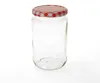 12er Set Einmachglas 720 ml Deckel Rot Weiß Kariert Produktbild-Vorschau 2