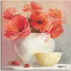 ARTland Leinwandbild Mohn III Größe: 70x70 cm Produktbild-Vorschau 1