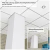 HEXIM Rasterdeckenplatten 62x62cm Deckenplatte PVC Produktbild-Vorschau 3