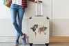 MuchoWow® Koffer Handgepäck Trolley Rollkoffer Kleine Produktbild-Vorschau 5