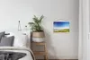 MuchoWow® Textilposter Strand - Düne - Grün 60x40 cm mit Produktbild-Vorschau 3