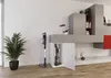 Hoover HF522LHS 011, Pionowy odkurzacz, Bez worka, Czarny, Podgląd zdjęcia produktu 3