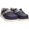 Hey Dude Wally Linen Natural Schuhe Blau EU 44 Mann Blau EU Produktbild-Vorschau 5