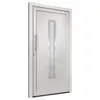 vchodové dveře vidaXL bílé 98x208 cm Náhled obrázku produktu 4