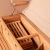 Strandkorb-Set - bene living - Königssee 3-Sitzer Teak - PE Produktbild-Vorschau 23