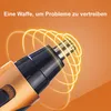 4 in 1 Nasenhaar-/Bart-/Augenbrauentrimmer, Produktbild-Vorschau 2