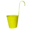 Blumentöpfe 4 Stück  Hängetöpfe Gelb 16 cm Produktbild-Vorschau 2