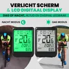 Strex Draadloze Fietscomputer - 17 Functies - Extra Groot Productafbeelding-voorbeeld 5