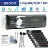 Autoradio 1 DIN FM Bluetooth Freisprechanlage MP3 USB SD Produktbild-Vorschau 2
