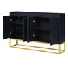 MODFU Bahut Contemporain 120×30×80 cm - 4 Portes sans Voir les images du produit 9