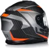 LS2 FF800 Storm II Racer Helm, grau matt/orange, M (57/58) Produktbild-Vorschau 13