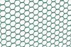 Alberts 614232 Rete esagonale, verde, maglia 25 x 25 mm, Anteprima dell’immagine prodotto 4