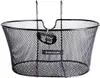Panier vélo pour 20 litres acier noir Voir les images du produit 6