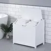 Relaxdays koš na prádlo, 80 l, na špinavé prádlo, ložní Náhled obrázku produktu 2