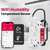 WiFi spínač teploty a vlhkosti 16A pro montáž na DIN lištu Náhled obrázku produktu 8