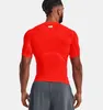 Herren-Kompressionsshirt Under Armour HG Armour Comp SS, Produktbild-Vorschau 8