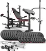 Hop-Sport multifunktionale Hantelbank HS-1075 - mit Produktbild-Vorschau 1