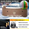 BRAST Whirlpool MSpa Rova mit Fester Außenwand | Ø182x70cm Produktbild-Vorschau 8