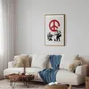 Posterpapier Poster - War and Peace 40x60 cm Streetart Produktbild-Vorschau 2