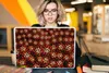 MuchoWow® Laptop Aufkleber Sticker Cover Leopardenmuster - Produktbild-Vorschau 5