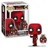 Deadpool 3 POP & Buddy! Figurina in vinile di Deadpool con Anteprima dell’immagine prodotto 5