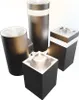 Spectrum LED Außenleuchte Wandlampe Torre Rund Schwarz IP54 Produktbild-Vorschau 14