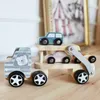 Viga Polarb Holzspielzeugauto mit Montessori-Autos Produktbild-Vorschau 27