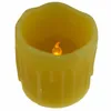 Echtwachs LED Kerzen 3 Stück Ø5 x 5,7,10cm creme inklusive Produktbild-Vorschau 11